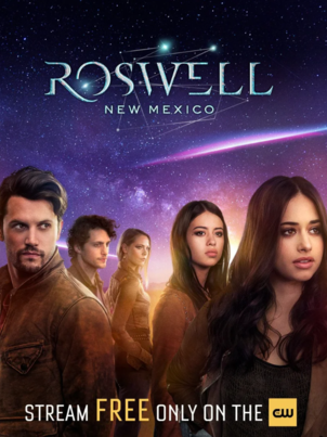 Сериал Розуэлл, Нью-Мексико 1 сезон Roswell, New Mexico смотреть онлайн бесплатно!