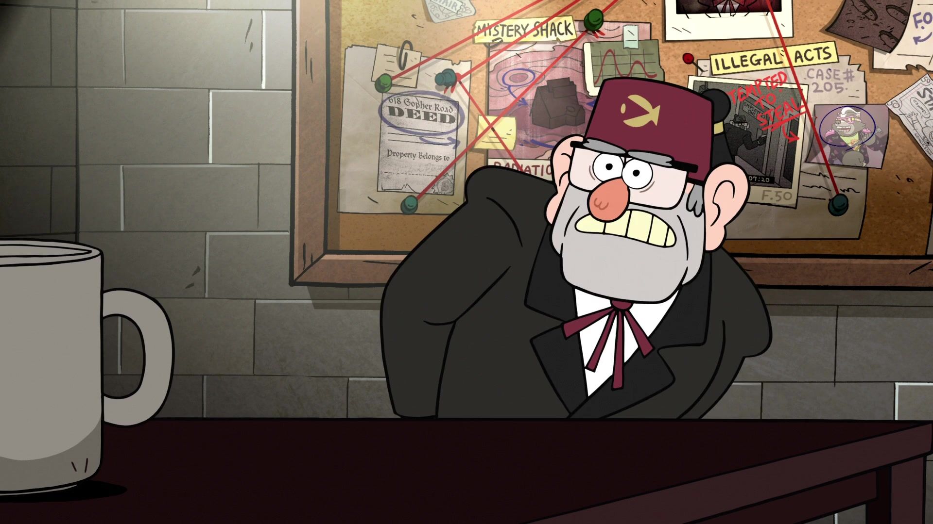 Grunkle Stan memes