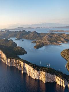 Побережье Хорватии: Бескрайнее и дикое