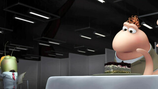 Ослепительный Барри и червяки диско