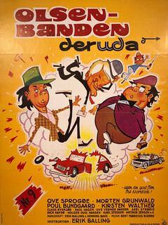 Банда Ольсена где-то там