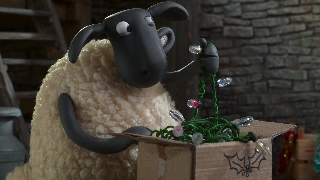 Барашек Шон: Рождественские приключения