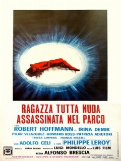 Голая девушка убита в парке