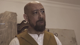 Last Flamingo of the Red Summer Sunset