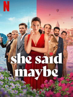 Она сказала «Может быть»