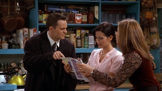 Друзья - 3 сезон - 18 серия