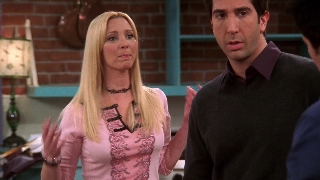 Друзья - 10 сезон - 17-18 серия