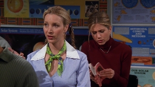 Друзья - 5 сезон - 9 серия