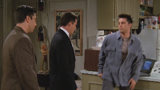 Друзья - 2 сезон - 8 серия