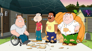 Гриффины - 23 сезон - Special Peter, Peter, Pumpkin Cheater