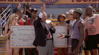 Белые люди не умеют прыгать