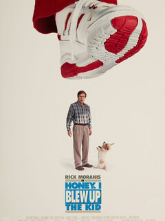 Дорогая, я увеличил ребенка