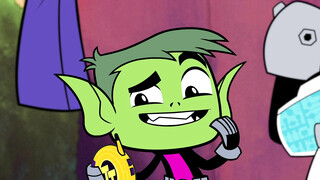 Юные титаны, вперед!