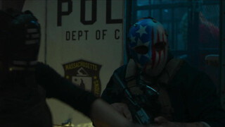 Мост в огне